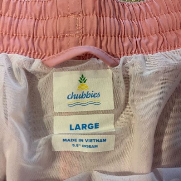 Chubbies Stripe Pattern Casual Swimwear Men Large‎ Bin L-29 - Picture 3 of 5